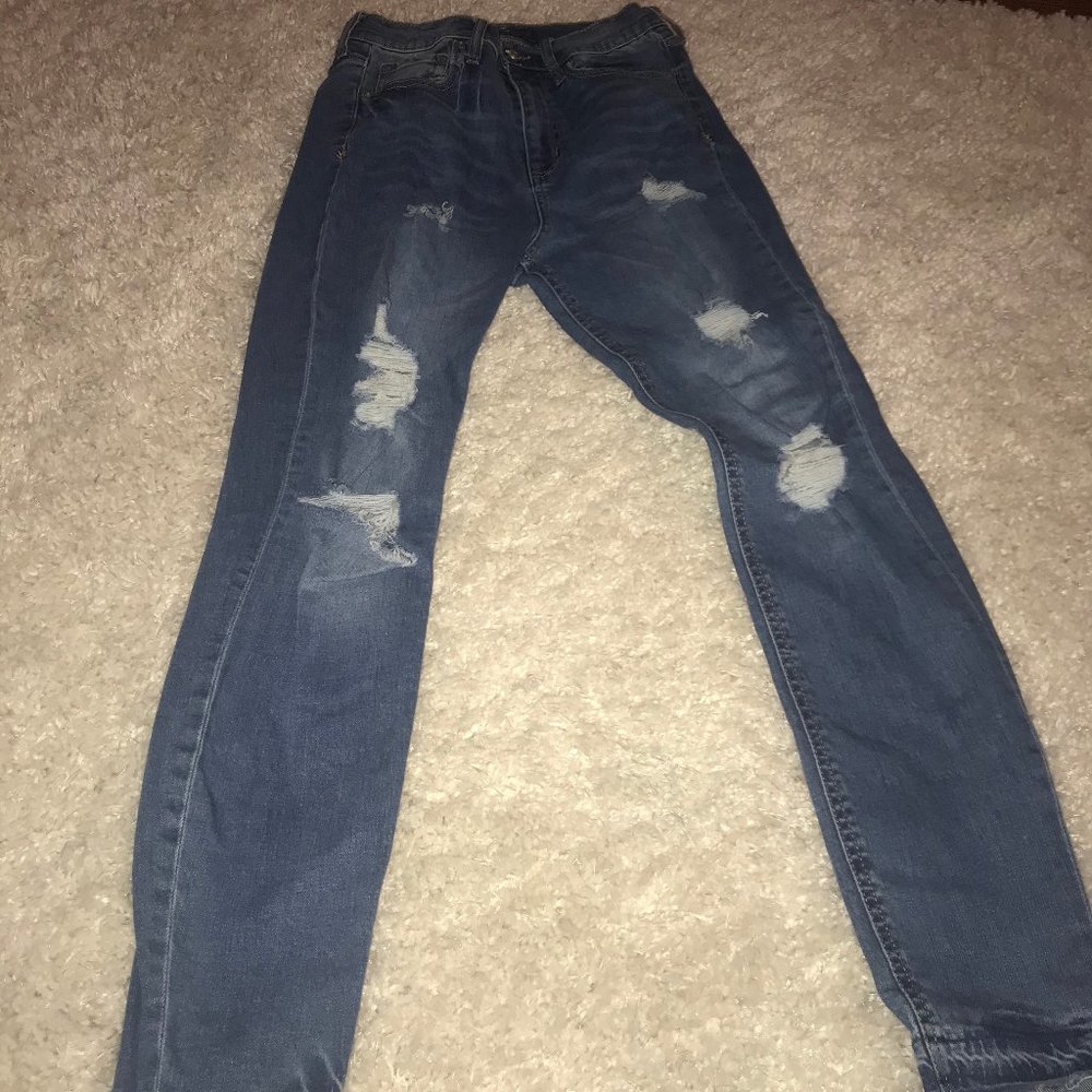 Cheeky High Waisted Jeans